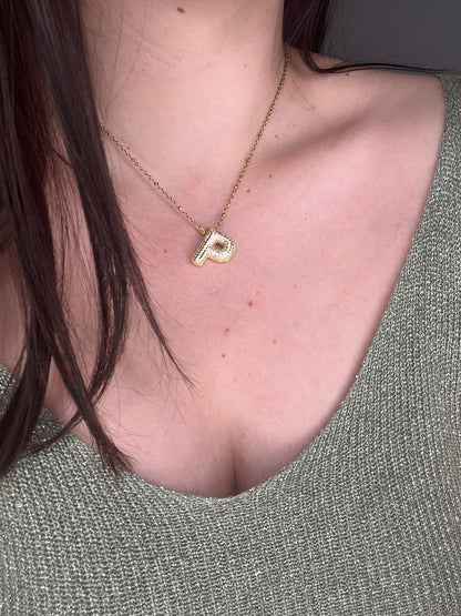 Collier Initiale
