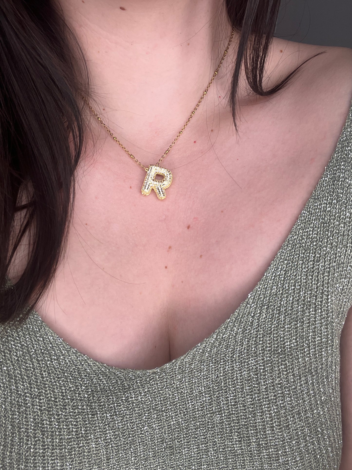 Collier Initiale