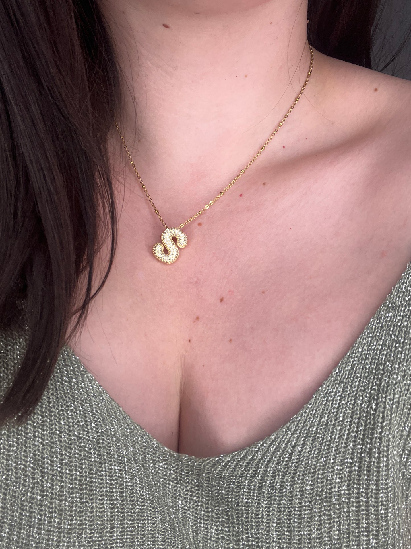 Collier Initiale