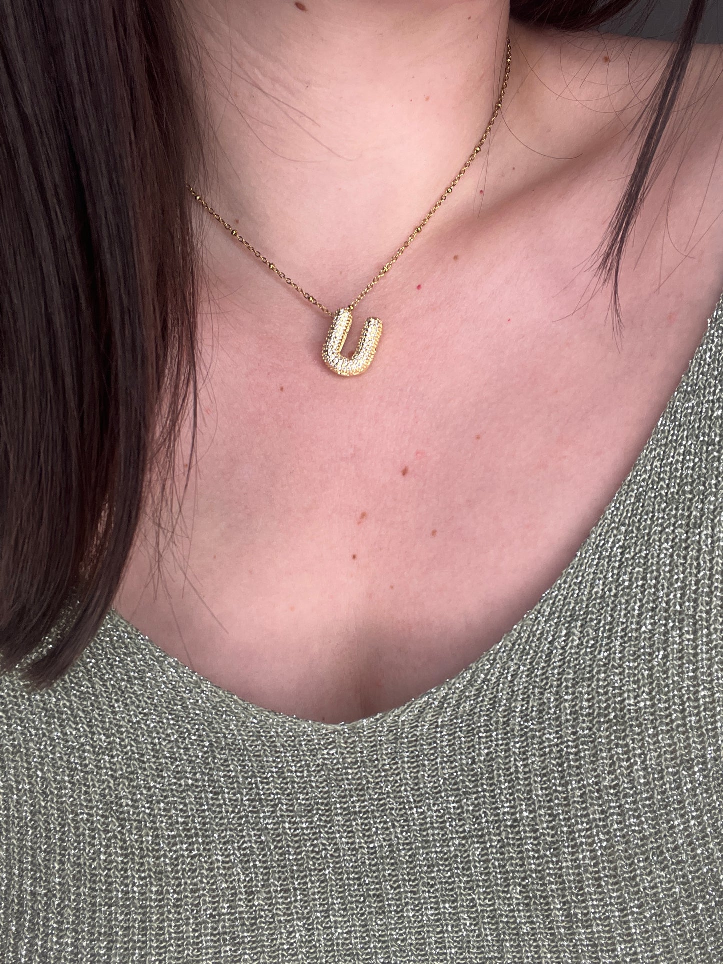 Collier Initiale