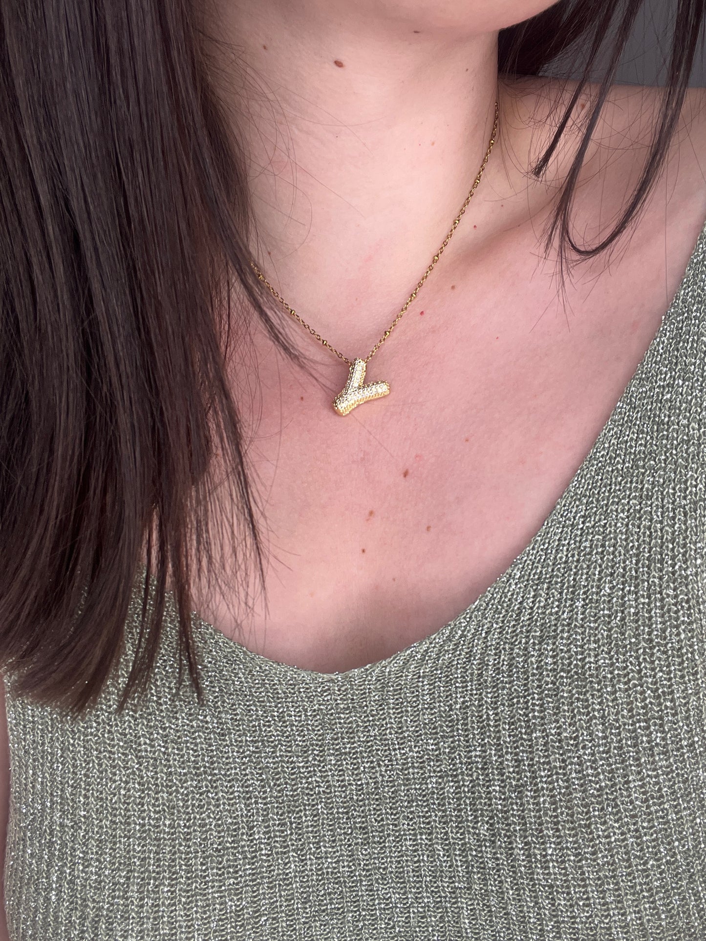 Collier Initiale
