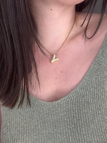 Collier Initiale