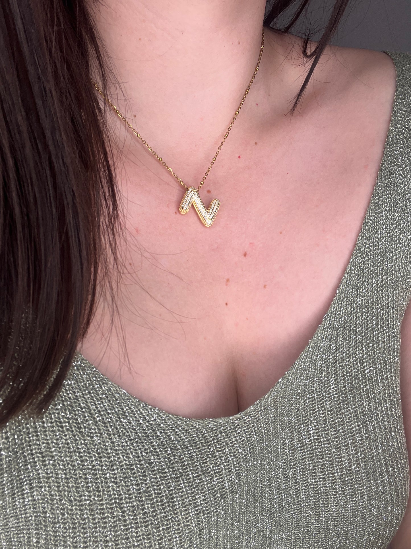 Collier Initiale