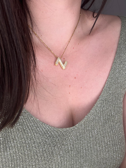 Collier Initiale