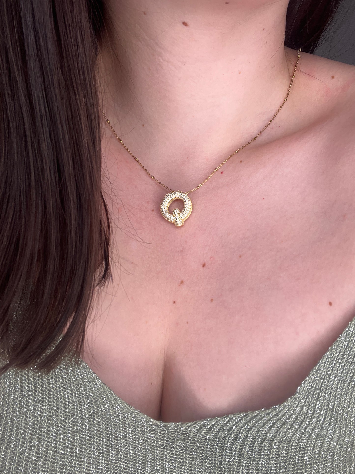 Collier Initiale