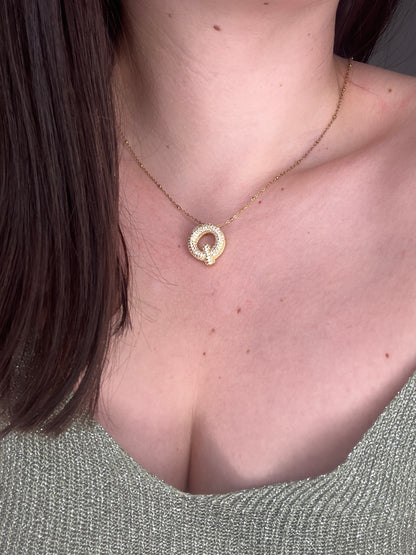 Collier Initiale