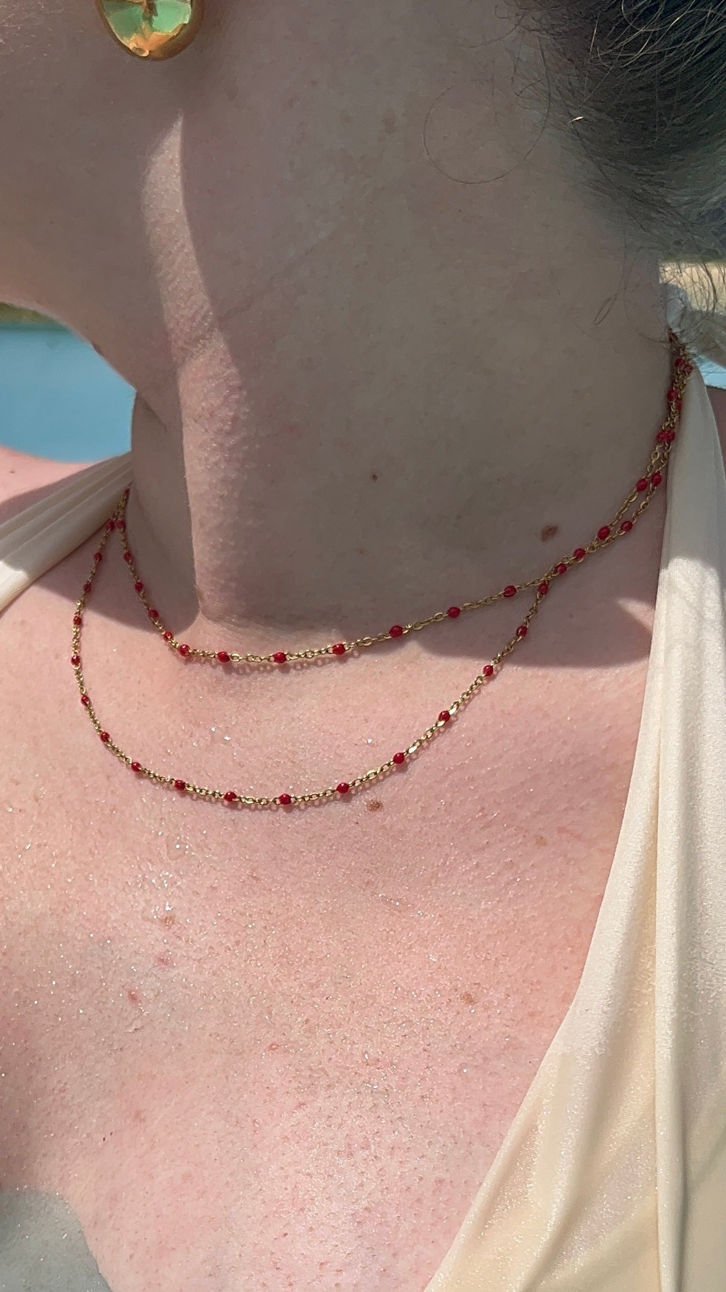 Ruby Necklace