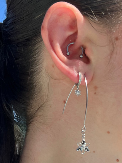 Lucky Mother-of-Pearl Earrings
