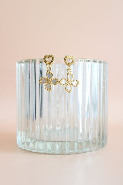 Ray of Love Earrings