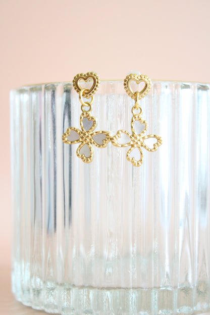 Ray of Love Earrings