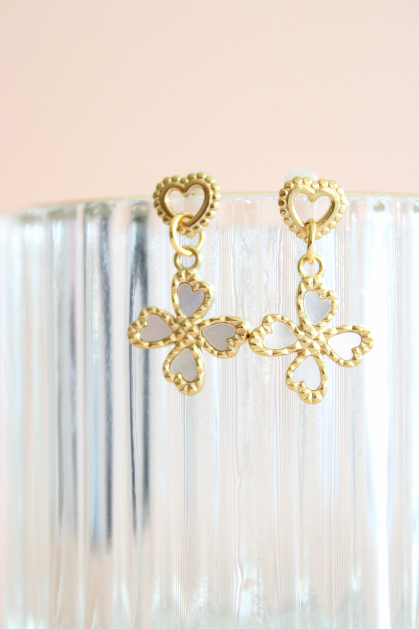 Ray of Love Earrings