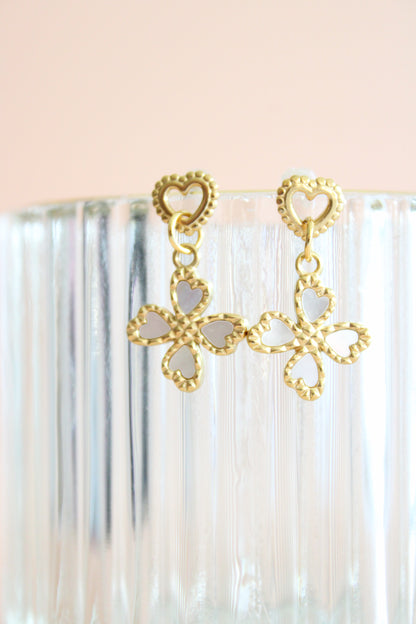 Ray of Love Earrings