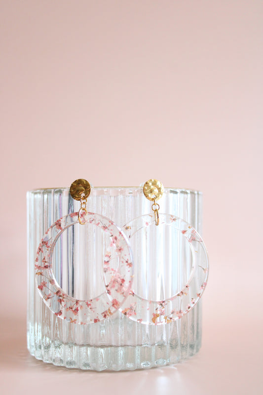 Floral Softness Earrings