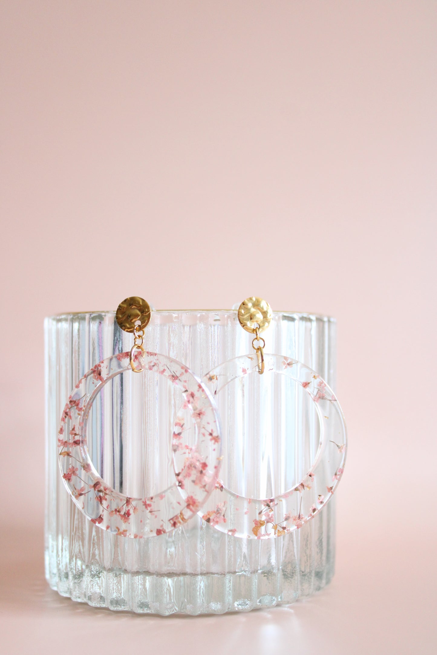 Floral Softness Earrings