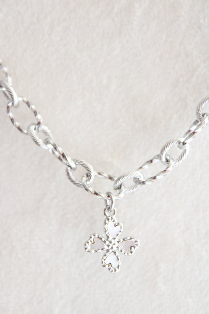 Lucky Mother-of-Pearl Necklace