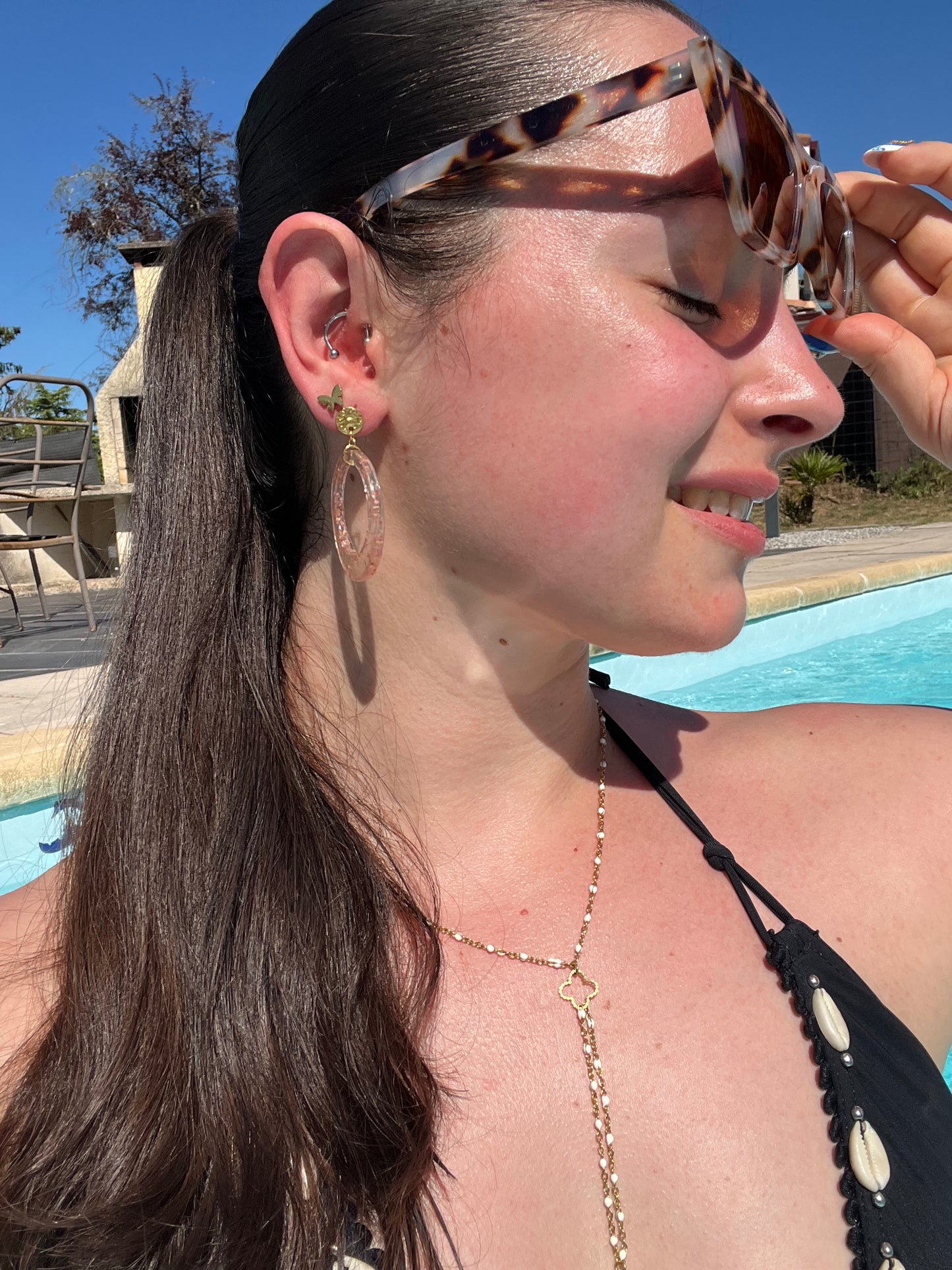 Floral Softness Earrings