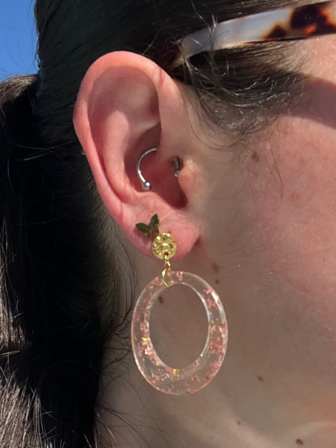 Floral Softness Earrings