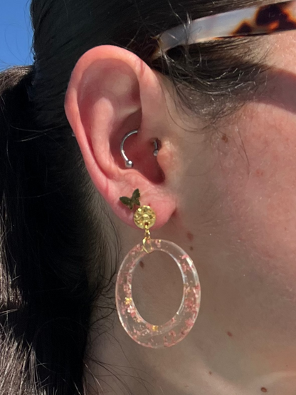 Floral Softness Earrings