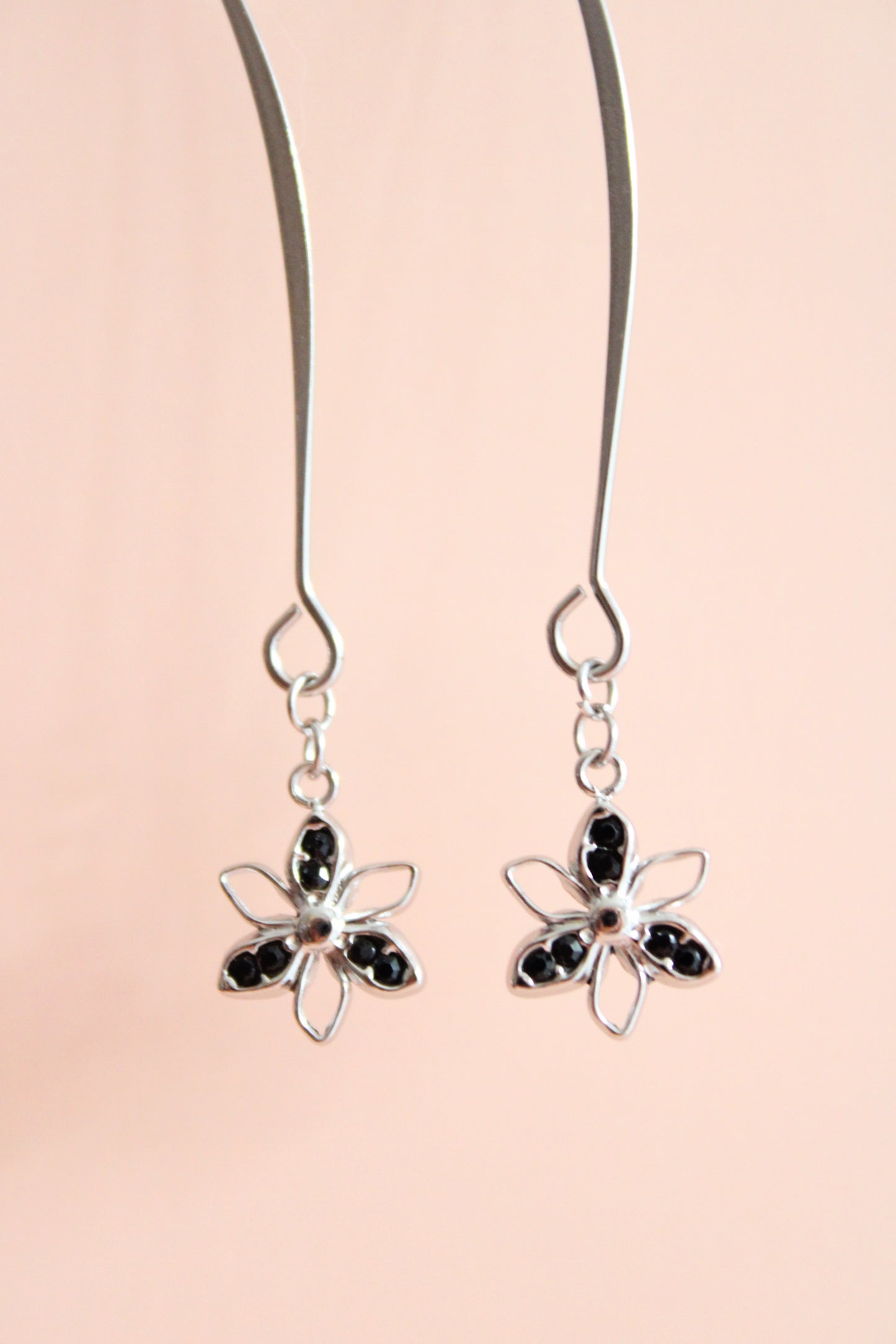 Lucky Mother-of-Pearl Earrings