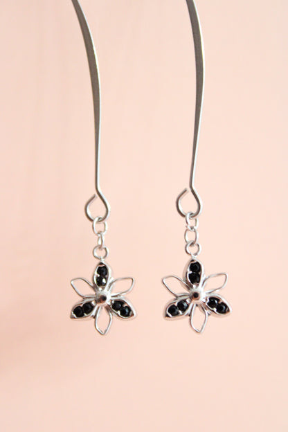 Lucky Mother-of-Pearl Earrings