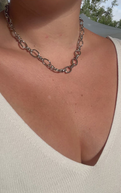 Collier Victoire Argent - Personnalisable