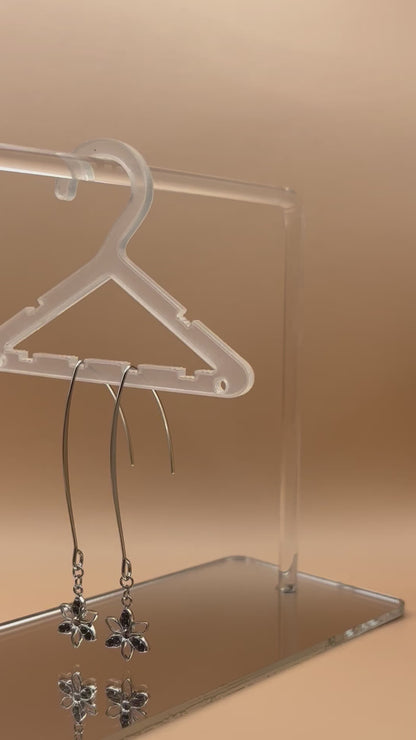 Lucky Mother-of-Pearl Earrings