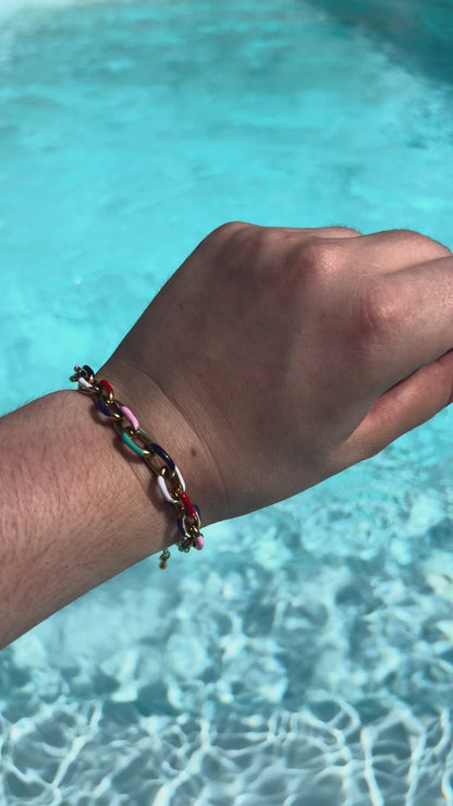 Rainbow Bracelet