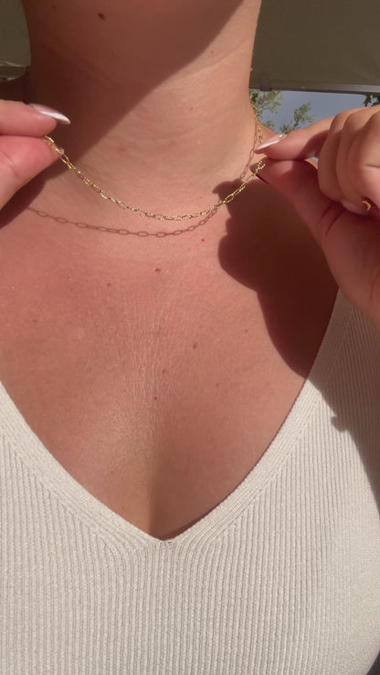 Collier Clémence Or - Personnalisable