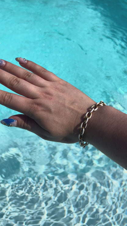 Golden Mirage Bracelet