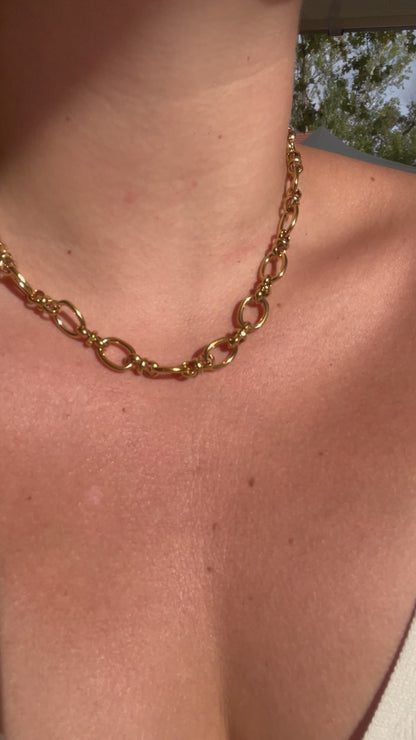Collier Victoire Or - Personnalisable